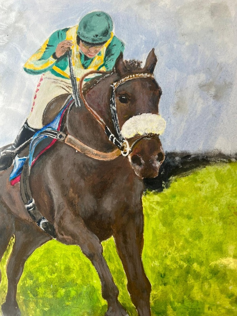 Other image for Jim finds a new passion ... at 85!